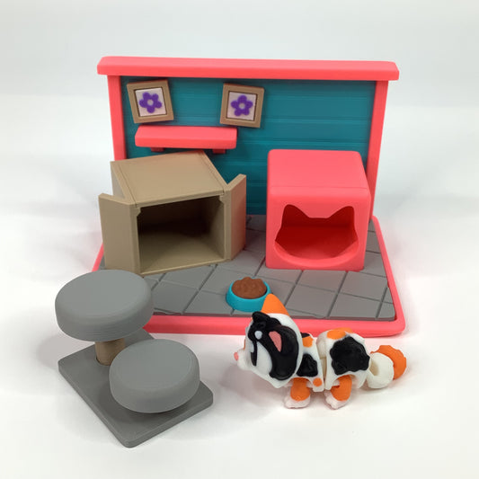 Cat Desk Diorama